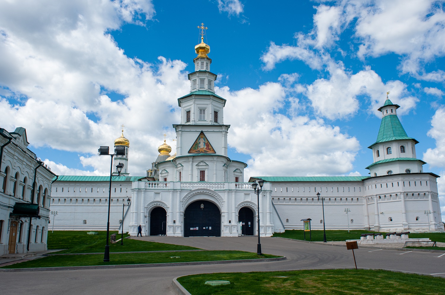 Воскресенский Ново-Иерусалимский монастырь